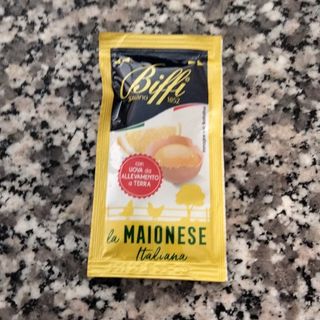 Salsa maionese bustina 10g