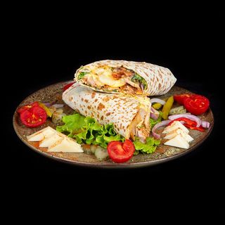 Chicken Sawarma With sulguni cheese