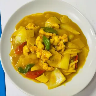 406 Camarones Al Curry
