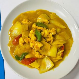 406 Camarones Al Curry