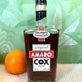 Bottiglia amaro Cox 