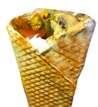 FALAFEL Z HUMMUSEM (Extra)