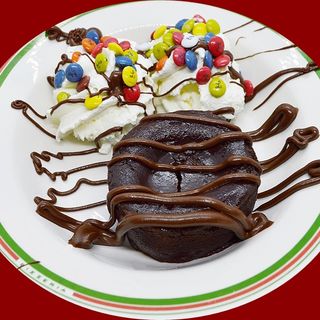 Coulant de chocolate