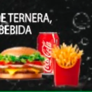 Menú Hamburguesa
