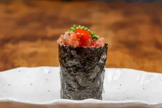 Gunkan De Atún Picante (2 Uds.)