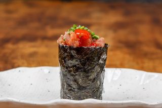 Gunkan De Atún Picante (2 Uds.)