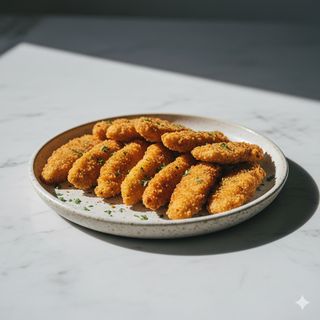 Tiras de pollo (12 uds.)