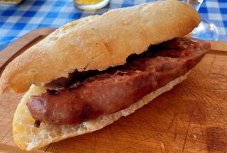 Choripán La Tablita