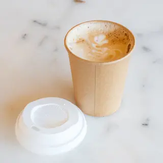 Café con leche Para Llevar grande
