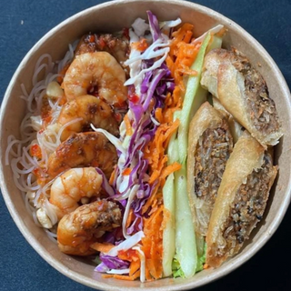 Salade Bo Bun Crevettes