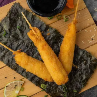 64. Gambas kushiage