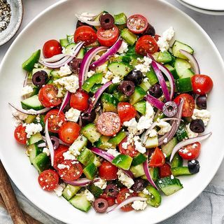 Greek salad 