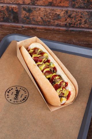 Хот Дог Телячий (220г)