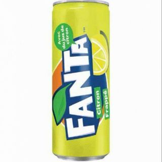 Fanta citron