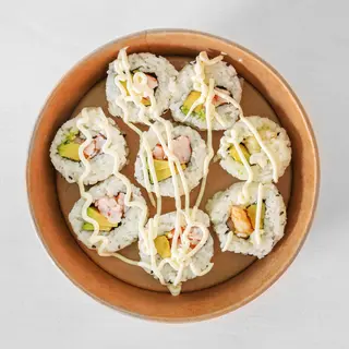Uramaki ebi 8 pezzi