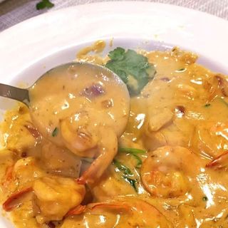 Langostino Al Curry