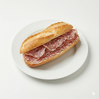 Bocadillo Fuet (Normal)