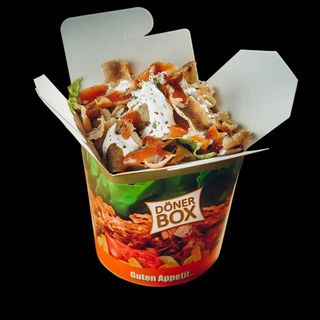 Doner Box Menu
