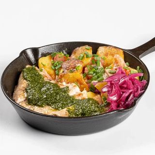 Курица песто