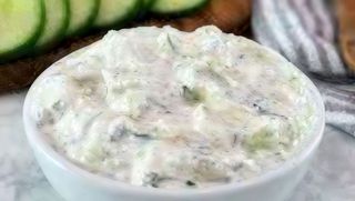 Cucumber Raita