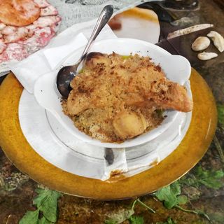 Bacalhau com Broa 1 Pessoa