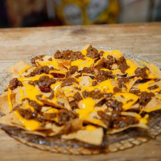 Nachos con carne