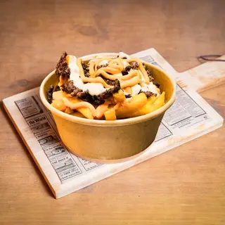 STEAK Smash Fries