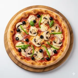 Pizza Vegetal