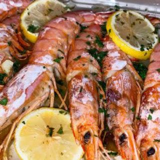 Gamberoni alla griglia 5 pezzi 