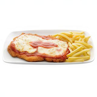 Milanesa Napolitana de Pollo
