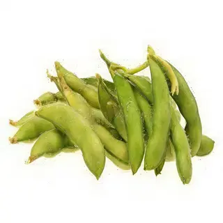 Vainas Cocidas De Soja