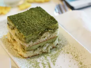 Tiramisú japonés