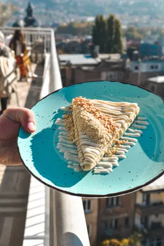 Palačinak Kinder bueno