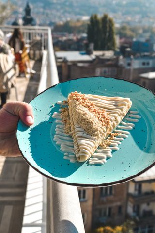 Palačinak Kinder bueno