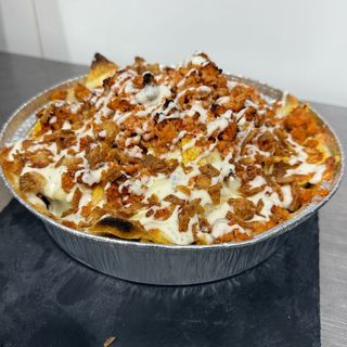 Nachos tamaño (XXL)