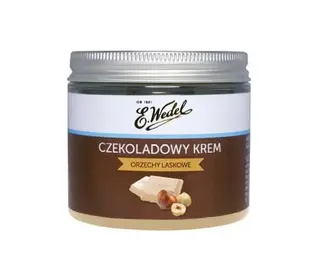 Czekoladowy Krem Czekolada Gorzka i Orzechy Laskowe