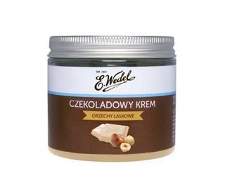 Czekoladowy Krem Czekolada Gorzka i Orzechy Laskowe