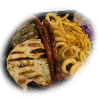 Platou Grill 2-3 pers