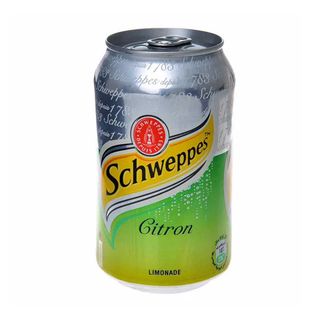 Schweppes - Citron ( 33Cl ) Canette