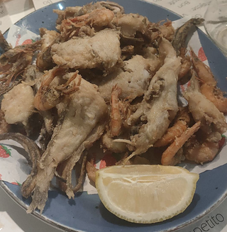Fritura De Pescado