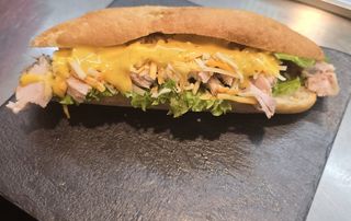 Bocadillo Sweet Chicken