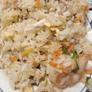 85.- Arroz Frito 3 Delicias