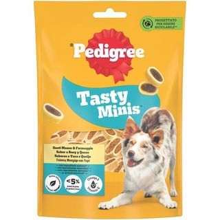 0.14 KG Pedigree Tasty Mini Snacks Sabor Queso y Buey para Perros