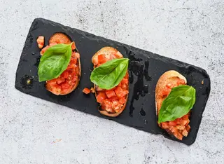 Bruschetta z ndują 160g