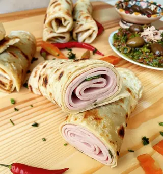 Mlewi Omelette Jambon