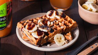 Gaufre Nutella Banane