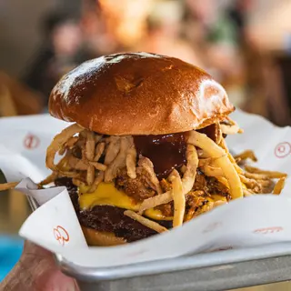 Pulled Burger