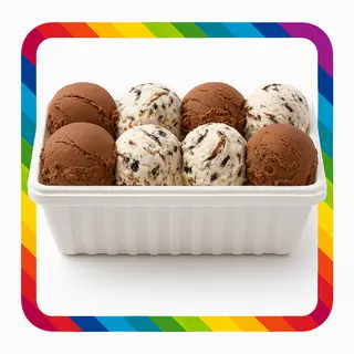 Helado 1 Litro