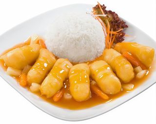 31. Ryba panierowana