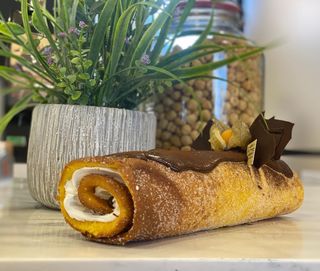 Rotolo alla Gianduia